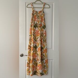 Roxy Tropical Maxidress Size L